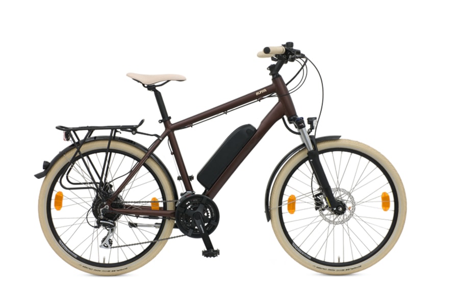 alpha e bike